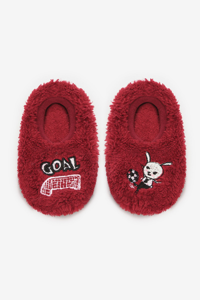 Penti Claret Red Curling Bunny Boy Chetik