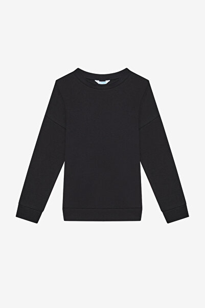 Penti čern Unisex Basic Sweatshirt