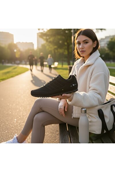 enoch حذاء رياضي كاجوال شبكي باللون الأزرق الداكن للرجال من Enoch - حذاء رياض...