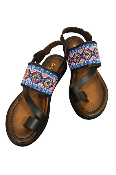 Lively Stylish Sandale Bodrum din piele cu bretele încrucișate Shila