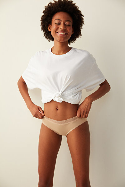 Penti Light Comfort Skin Color Slip Panties