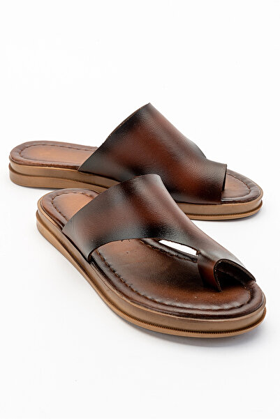 Lively Stylish Papuci din piele Angela Flip Flops