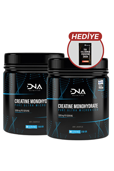 Dna Nutrition Creatine 250gr X 2 Adet (TOPLAM 500GR - 100 SERVİS)