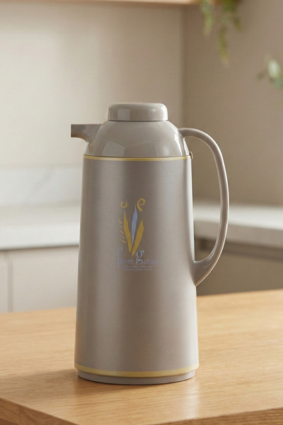 ZOJIRUSHI ترمس شاي أبو فيل ياباني – سعة 1.0 لتر – بطانة زجاجية – موديل AGYE-1...