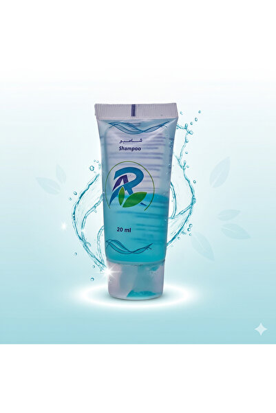 RA شامبو للفنادق 100 قطعة 20 مل