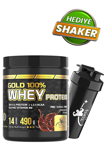 Torq Nutrition بروتين ويل الذهب 490 جرام - بنكهة الشوكولاتة