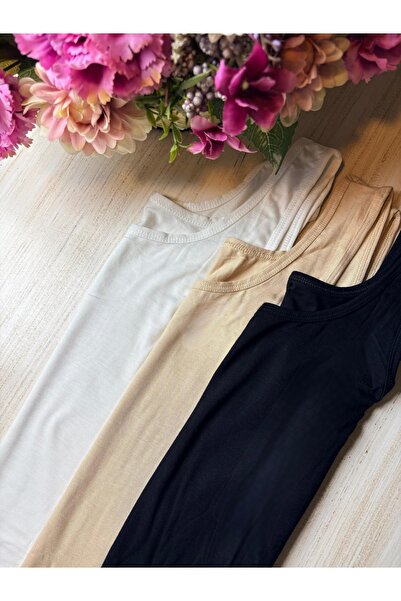 UN REAL Women's 3-Pack Wide Strap Bamboo Tank Top – Natural Bamboo Fabric, St...