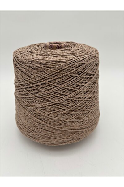 kumasfabrik حياكة قطن قطن 1 كجم - حبل حقيبة على شكل حبل