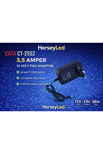 CT-25523.5 Amp Plug Adapter 36W