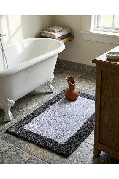 MODAPEK 100% Cotton Bath Mat 60 X 90