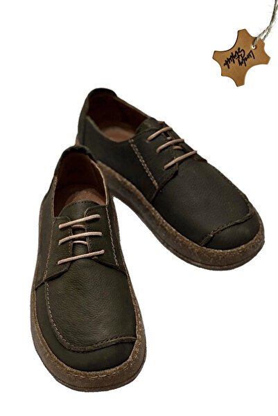 Lively Stylish Dora Genuine Leather Nubuck Comfort Sole Lace-Up Casual Women'...