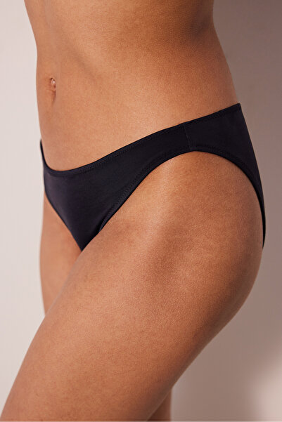 Penti Basic Slip Siyah Bikini Altı