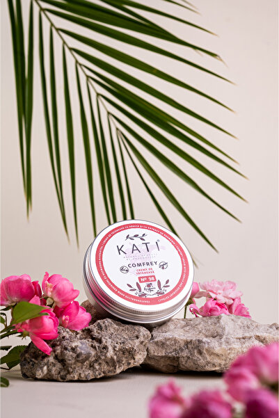 KATI Comfrey No. 98 – Μαύρη κρέμα comfrey με εκχύλισμα άρνικας και δενδρολίβανου