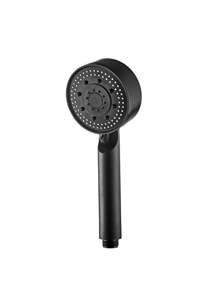 Choice رأس دش أسود رأس دش أسود بخمسة أوضاع قابلة للتعديل وضغط عالي لتوفير الم...