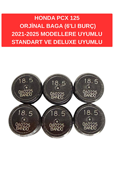Honda PCX 125 2021-2025 Uyumlu Orijinal Tahrik Seti (Baga , 6’lı Burç Takımı)
