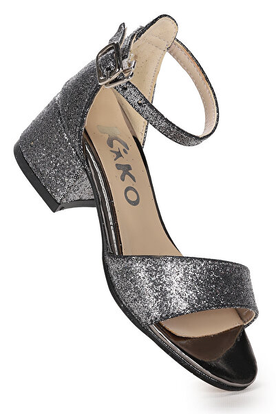 Kiko Kids Sandale cu toc de 4 cm Alexa Daily pentru fete