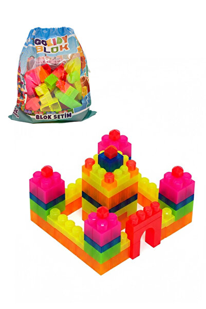 Gokidy 56 Parça Blok Setim