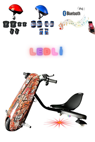 SMART STORE Citymate Drift Car Elektrikli Kaykay Bluetooth Dirift Kar Hoverbo...