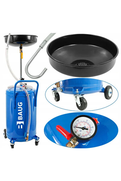 Notig Tools RECUPERATOR DE ULEI 70L BAUG