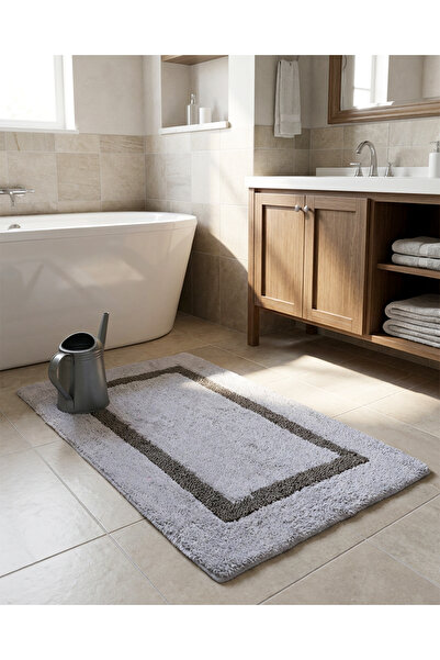 MODAPEK 100% Cotton Bath Mat 60 X 90