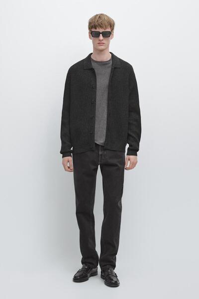 Massimo Dutti Tapered fit jean