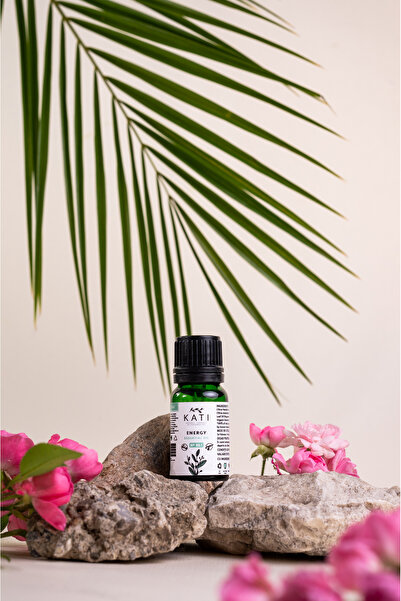 KATI Energy Nr. 80.1 – Amestec energizant de uleiuri esențiale pentru aromate...