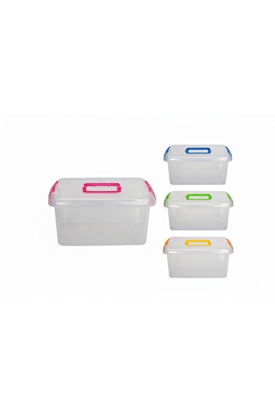 Ark Multi-Purpose Storage Container (6 Lt) Transparent