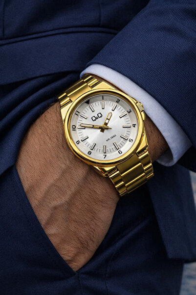 Q&Q QQ ERKEK ÇELİK KOL SAATİ ORİJİNAL MARKA