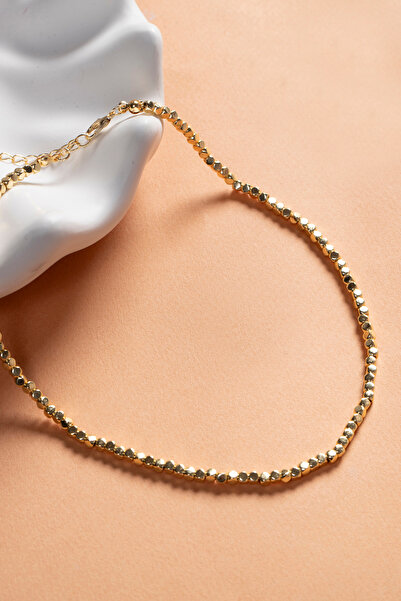 Elika Silver قلادة نسائية موديل الممر المائي