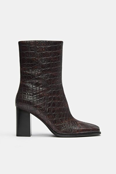 Pull & Bear Yüksek topuklu bot