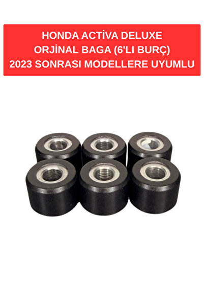 Honda Activa Deluxe 2023+ Orijinal 6’lı Burç (Baga) Seti | 22123-K97-B00 Vary...