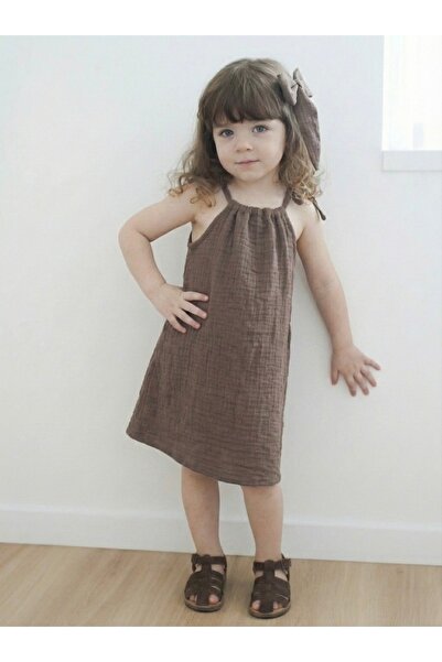 RG Brand ROCHIE DE MUSLINĂ PENTRU FETE