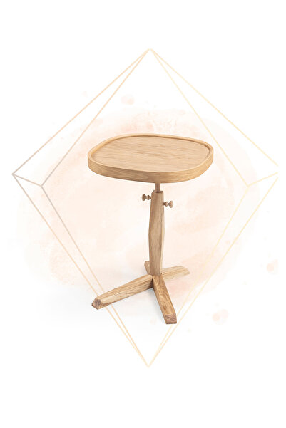 Eymense Sofya C Sehpa Meşe