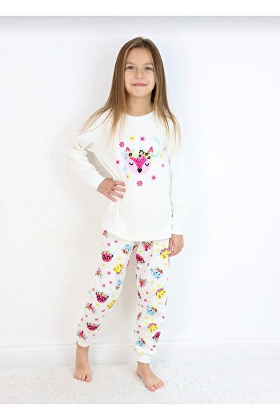 zahider Σετ πιτζάμες για κορίτσια από 100% βαμβάκι