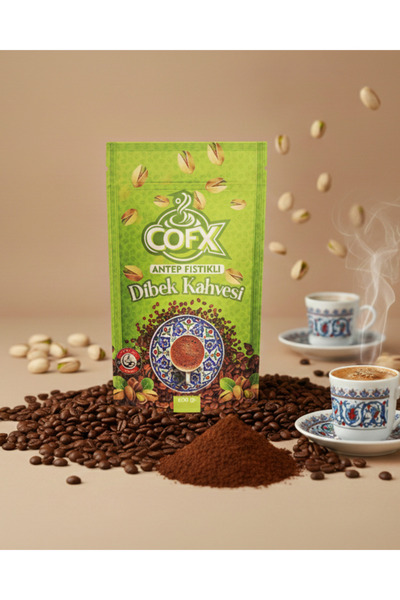 Cofx Antep Fıstıklı Dibek Kahvesi 200 gr