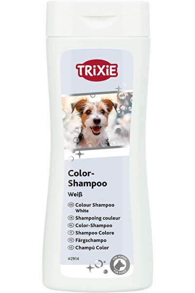 Trixie Șampon special pentru câini de culoare deschisă albă pentru păr 250 ml