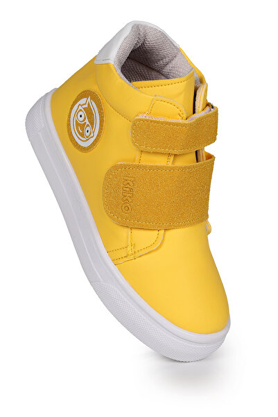 Kiko Kids Boy's Casual Boots - Coyote Velcro Shoes