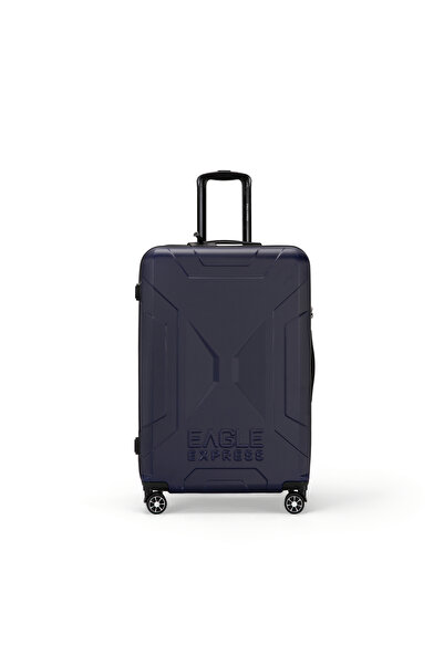 EAGLE EXPRESS Expedition 28-Inch Hard Trolley - Navy Blue - High Quality ABS ...