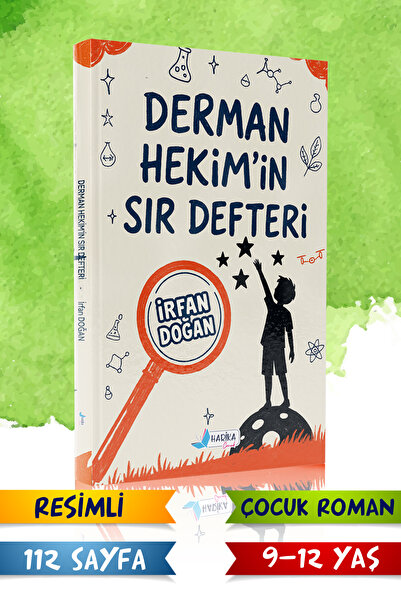 Harika Çocuk Yayınları Derman Hekim'in Sır Defteri - İrfan Doğan