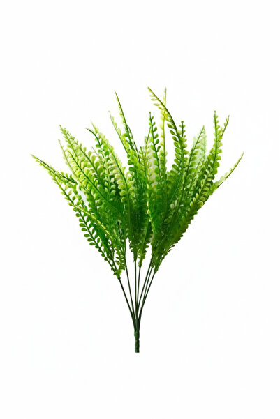 DDTREND Yapay Bitki Kabarık Susam Bitkisi Demeti 5 Dal Garnitür Aranjman Dike...