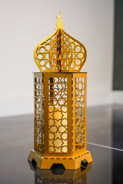 iwa concept Ramazan Kandili Metal Dekor - İslami Sanat Ev Ofis Dekorasyonu