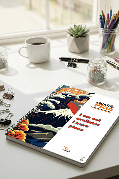 Tieni |   Planificator zilnic |   planificator |   14x20cm, A5 |   100 pagini...