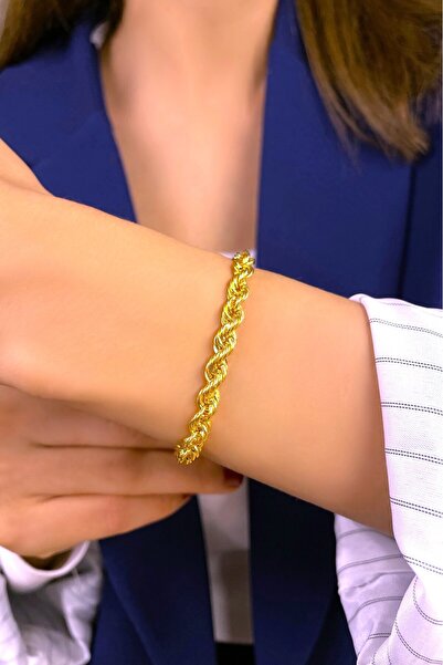 Altınaşkı Halat Altın Bileklik