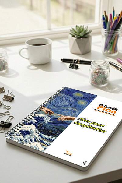 Tieni |   Ημερήσιος προγραμματιστής |   προγραμματιστής |   14x20εκ., A5 |   ...