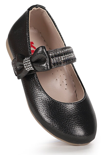 Kiko Kids Pantofi de balerină cu velcro pentru fete