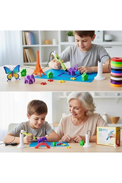 China Made 3 D Pen for Kids Filament Refills