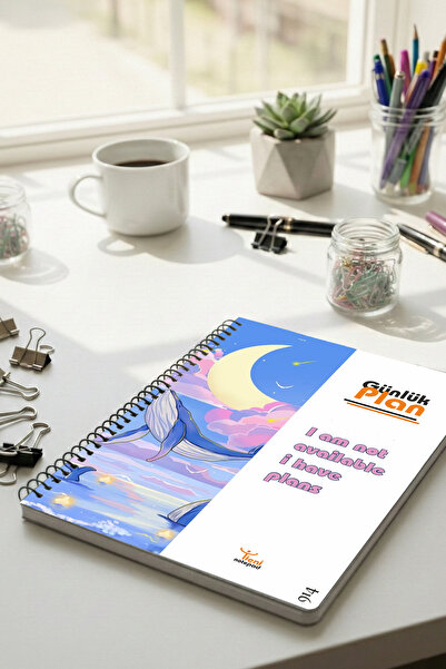 Tieni |   Planificator zilnic |   planificator |   14x20cm, A5 |   100 pagini...