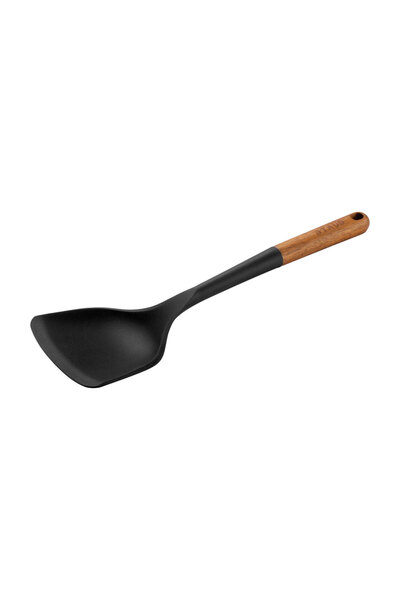 STAUB Silicone Spatula 31 cm Black