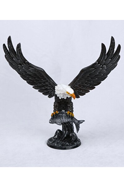 EA3DStudio Koleksiyonluk Kartal Figürü