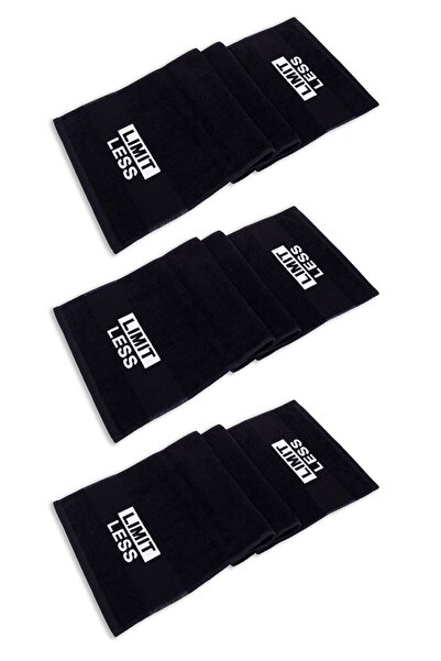 VEVİEN HOME Limitless 30x100 cm 100% βαμβάκι (400 GSM) 3 Pack Αθλητικές Πετσέ...